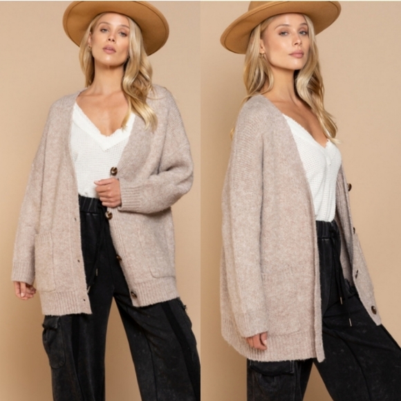 POL Oversized Cozy Cardigan - Picture 3 of 8